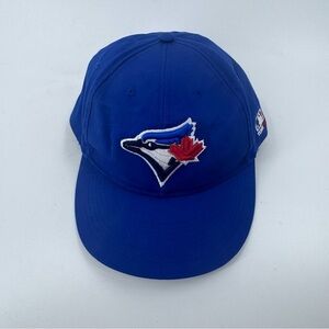 MLB Blue Toronto Blue Jays Cap W/ Velcro Adjustable Strap
